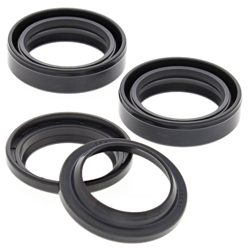 ABR Fork & Dust Seal Kits - All Balls Racing 85-88 Yamaha BW200 Fork Oil Seal & Dust Seal Kit