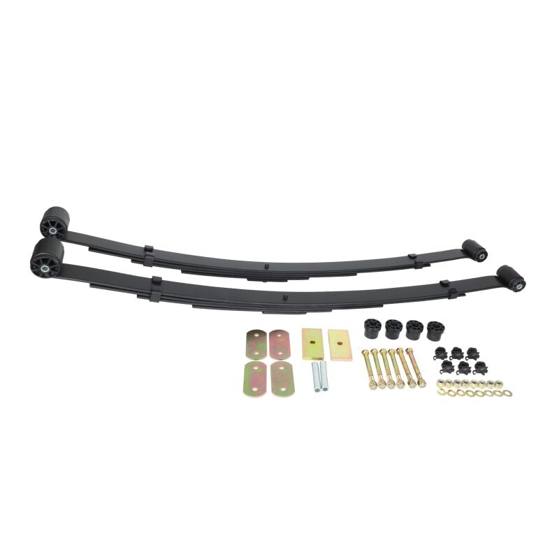 RID Steel Leaf Springs - Ridetech 70-81 GM F-Body Steel Leaf Springs - 2in Drop