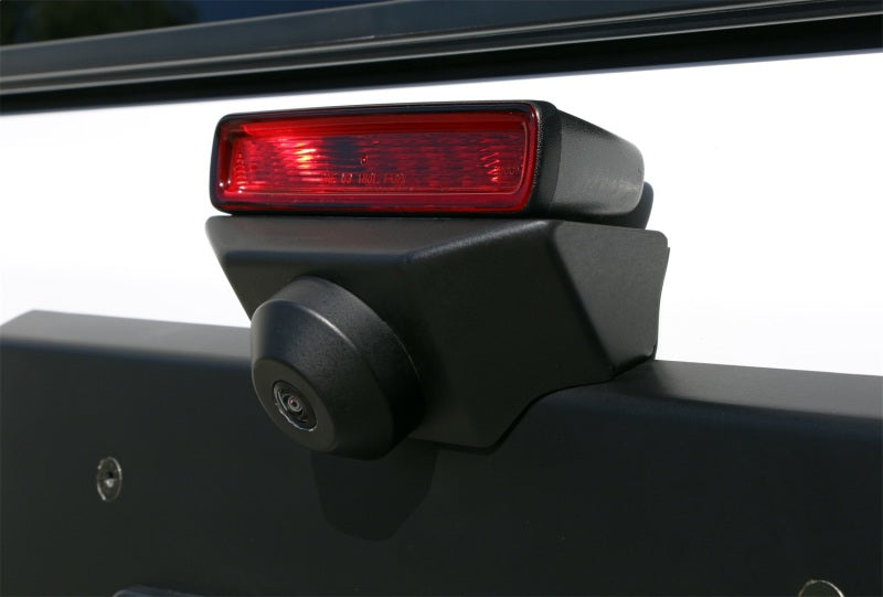 ROK Spare Tire Delete Panels - RockJock JL Spare Tire Mount Delete and Vent Cover w/ Hardware