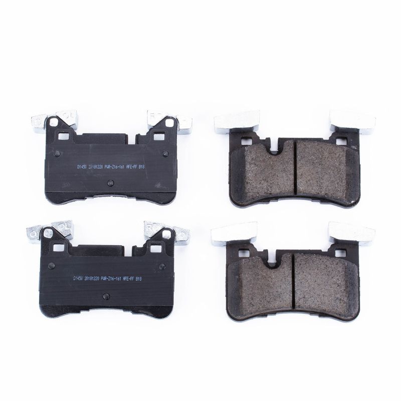 PSB Z16 Evolution Brake Pads - Power Stop 2012 Mercedes-Benz C63 AMG Rear Z16 Evolution Ceramic Brake Pads