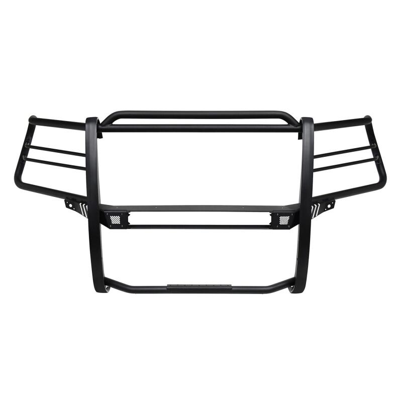 WES Sportsman Grille Guards - Westin 19-21 Chevy 1500 Sportsman X Grille Guard - Textured Black (Excl. 2019 Silverado LD)