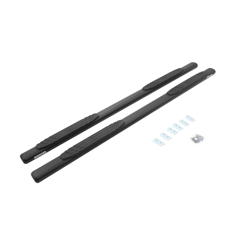GOR Steps - OE Xtreme - 4in - Go Rhino 4in OE Xtreme SideSteps - Textured Black - 71in