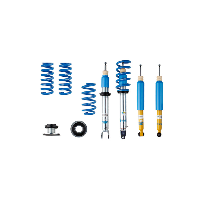 BIL B14 Series Suspension Kits - Bilstein B14 2015 Mercedes Benz C300 Front and Rear Performance Suspension System