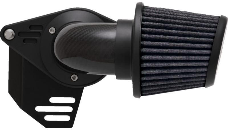 VAH Falcon Air Intakes - Vance & Hines HD Touring/Softail 17-21 Forged Carbon Falcon Air Intake