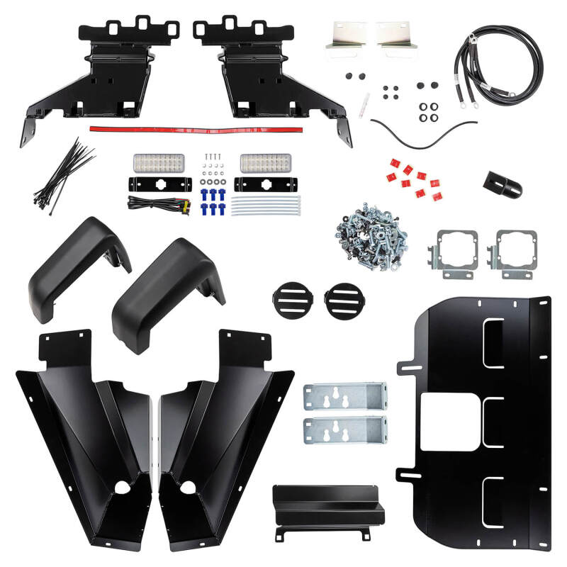ARB Bull Bars - ARB Winchbar Suit Oe Fog Sensors Disco 4