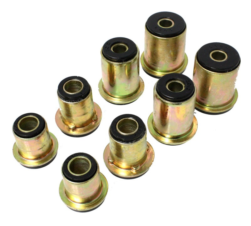 ES Cntrl Arm Bushings - Black - Energy Suspension 74-79 Oldsmobile/Pontiac/Buick/ 77-79 Cadillac / 75-79 Chevrolet Camaro Black Fro