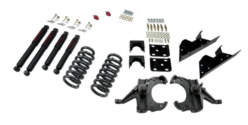 BT Lowering Kit w ND2 Shocks - Belltech LOWERING KIT WITH ND2 SHOCKS