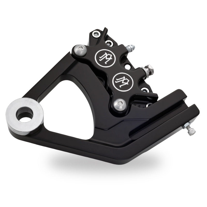 PFM Brake Kits - Performance Machine 00-06 FXST Softail Rear Brake - Contrast Cut