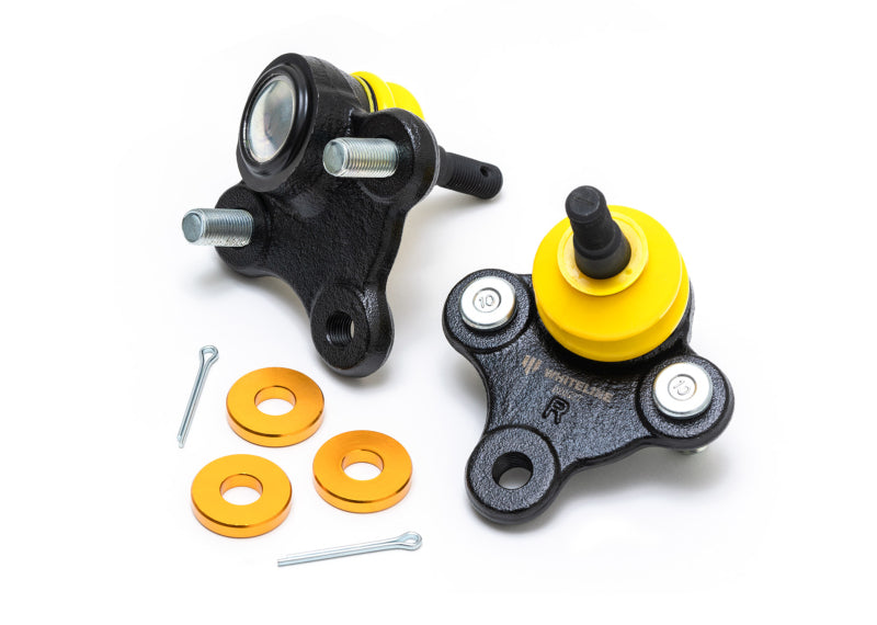 WL Bump Steer Kits - Whiteline 16+ Hyundai Elantra GT/18+ Veloster/17+ I30N Front Roll Center/Bump Steer Correction Kit