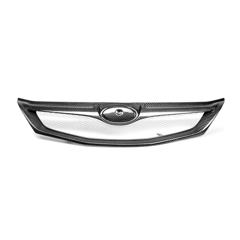 SEI Grilles - Seibon 08-09 Subaru Impreza WRX/STI Carbon Fiber Front Grill