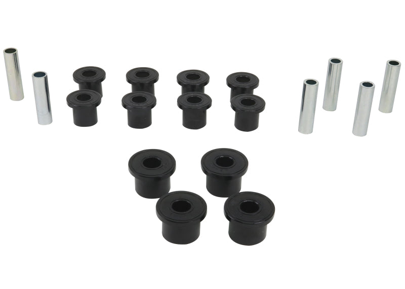 WL Bushings - Spring - Whiteline 1987-1995 Jeep Wrangler Spring - Eye Front/Rear And Shackle Bushing