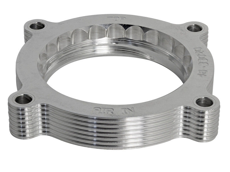 AFE Silver Bullet TBS CARB Approved - aFe Silver Bullet Throttle Body Spacers 15-16 Ford Mustang GT V8-5.0L