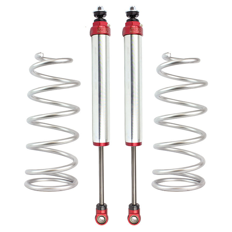 AFE Sway Coil Over Kit - aFe Sway-A-Way 2.0in Rear Shock Kit w/Coil Springs 07-09 Toyota FJ Cruiser