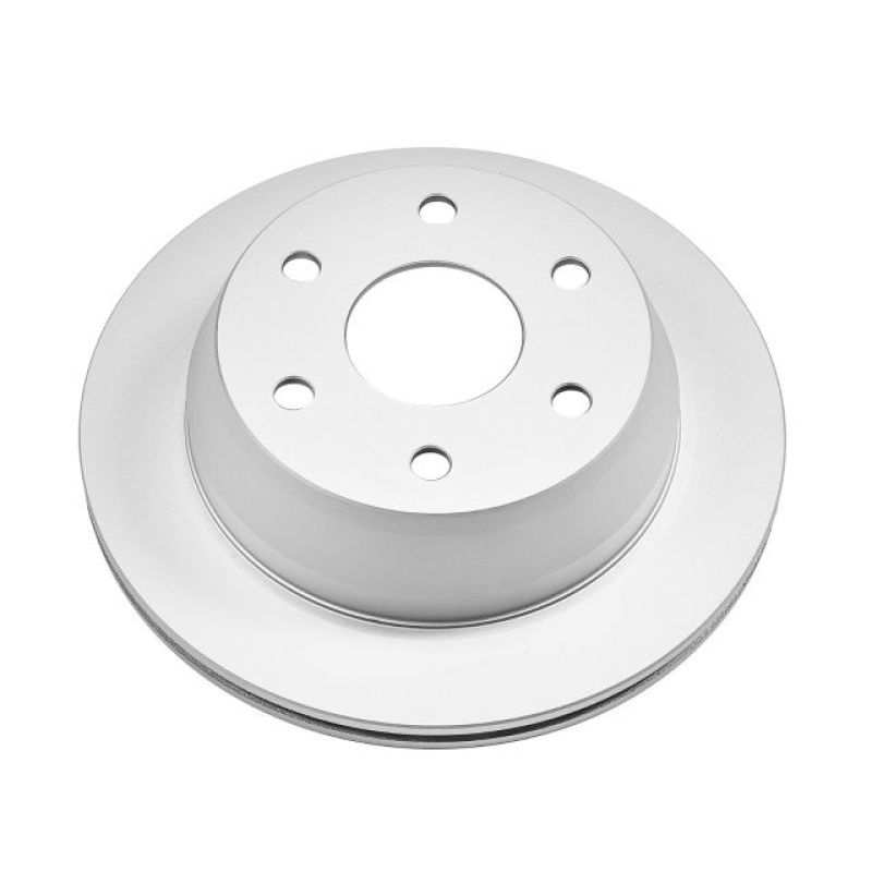 PSB Evolution Coated Rotor - Power Stop 03-05 Chevrolet Astro Rear Evolution Geomet Coated Rotor