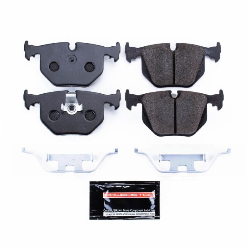 PSB Track Day Brake Pads - Power Stop 01-05 BMW 330Ci Rear Track Day Brake Pads