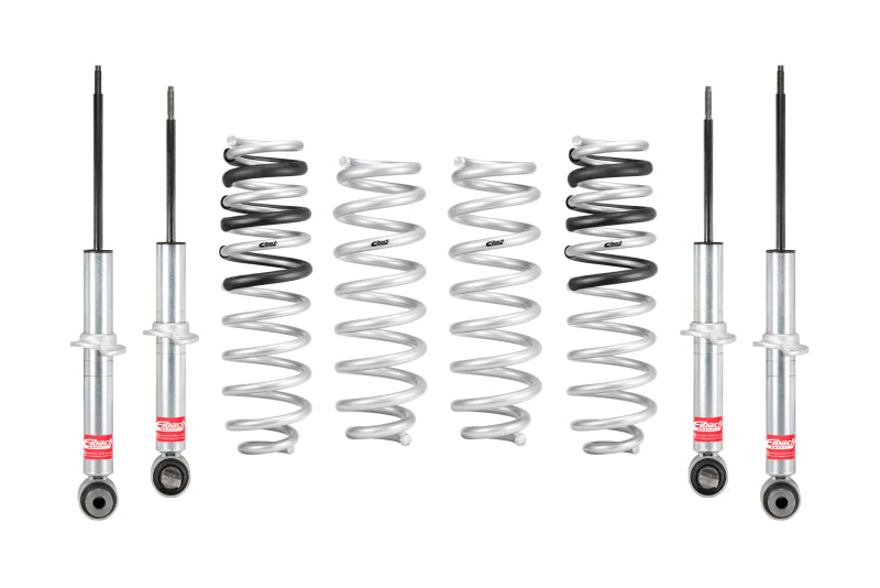 EIB Pro-Truck Lift Kits - Eibach 21-22 Ford Bronco Base 4-Door 2.3L EcoBoost 4WD/Non Sasquatch Pro-Truck Lift System (Stage 1)