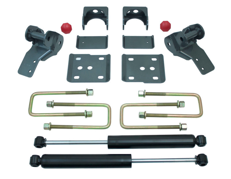 MXT Lowering Flip Kit - MaxTrac 15-17 Ford F-150 2WD 4in Rear Lowering Flip Kit