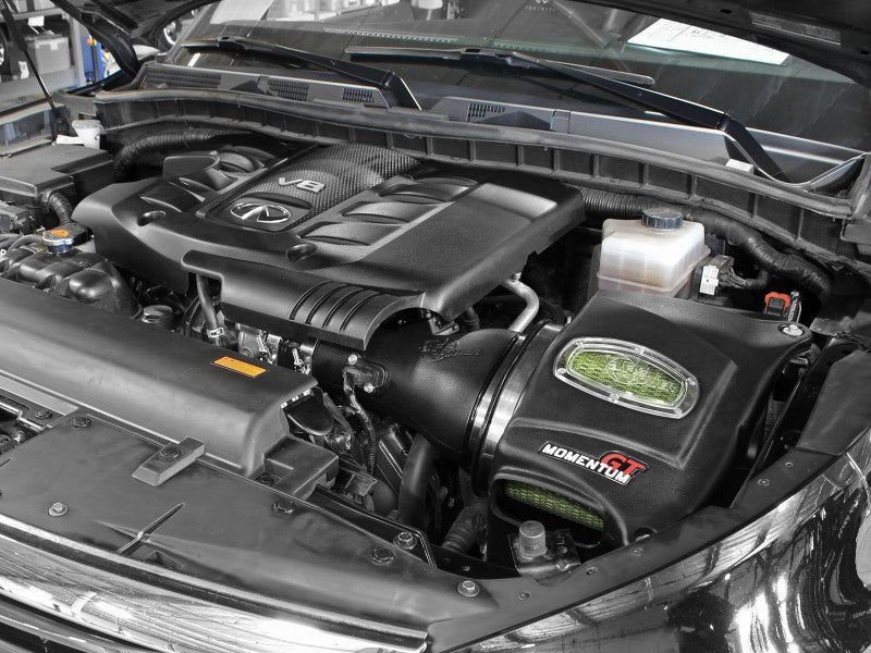 AFE Momentum GT Cold Air Intakes - aFe MagnumFORCE Intakes Pro Guard 7 13-15 Nissan Patrol V8 5.6L