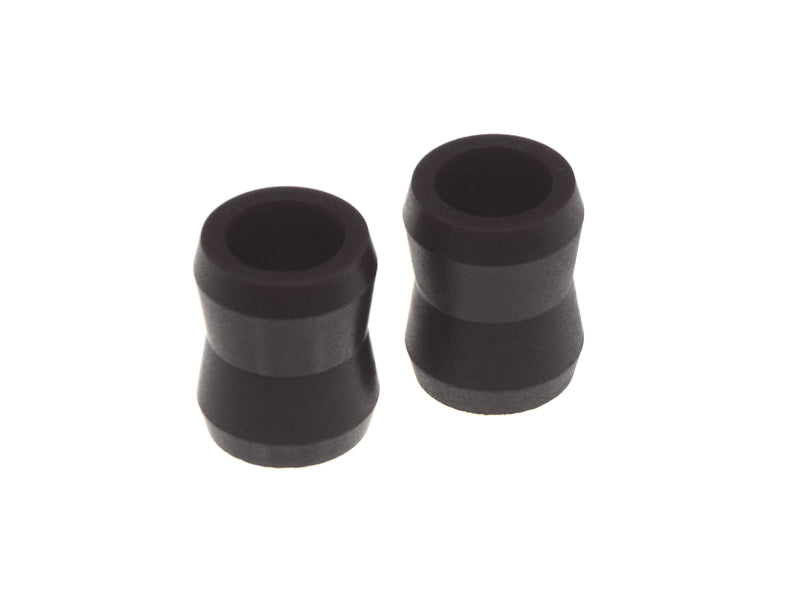 PRO Shock Bushings - Blk - Prothane Universal Shock Bushings - Hourglass - 3/4 ID - Black