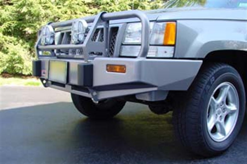 ARB Bull Bars - ARB Winchbar Suit Srs Jeep Zj Grand 93-98 (Fit Kit NOT Included)