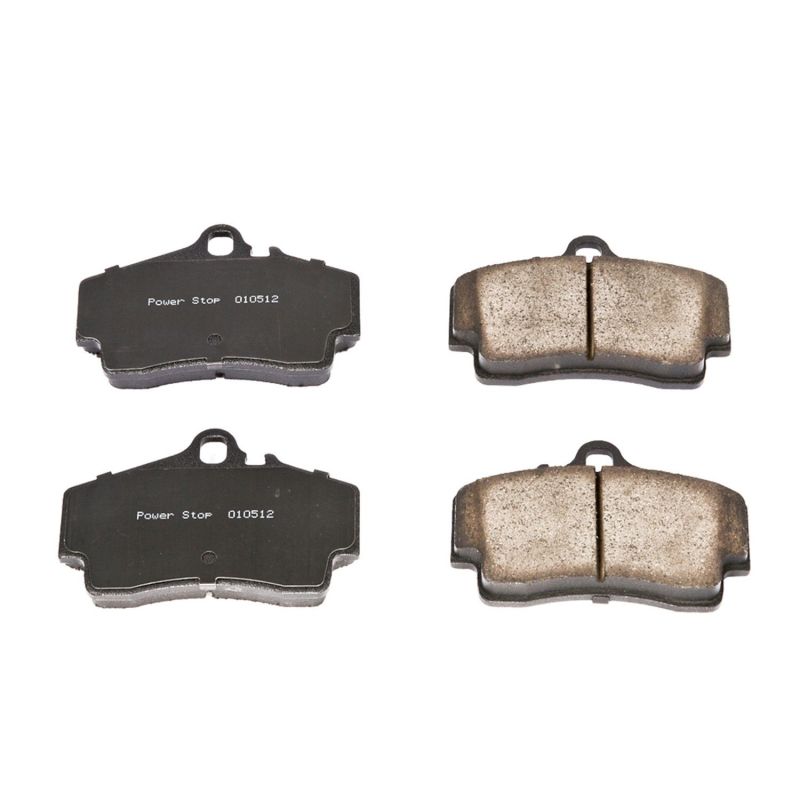 PSB Z16 Evolution Brake Pads - Power Stop 99-08 Porsche 911 Rear Z16 Evolution Ceramic Brake Pads