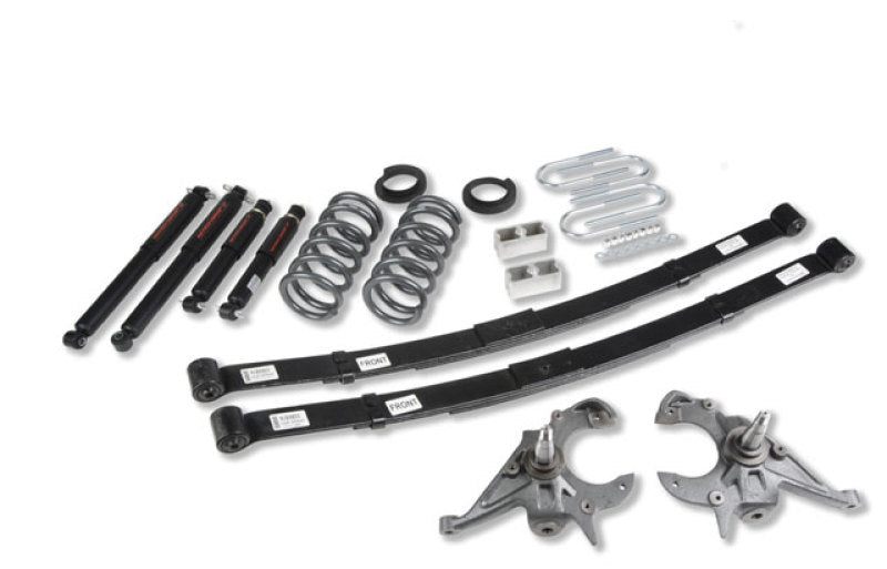 BT Lowering Kit w ND2 Shocks - Belltech LOWERING KIT WITH ND2 SHOCKS