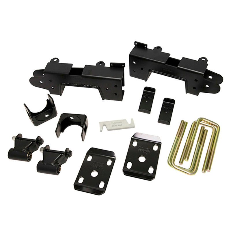BT Lowering Kit - Belltech LOWERING FLIP KIT 2019 Chevrolet Silverado 1500