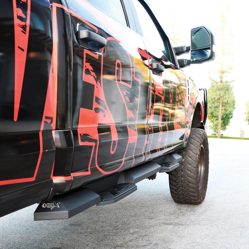 WES Nerf Bars - HDX Xtreme - Westin/HDX 17-18 Ford F-150 SuperCrew Xtreme Nerf Step Bars - Textured Black