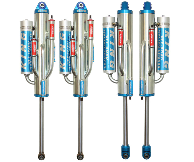 CLI Shock Absorbers - Carli 05-16 Ford F250/350 SD Unchained 3.0 Bypass Shock Set W/4.5in Lift