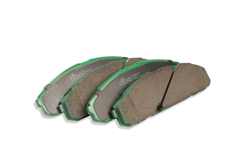DBA SP Performance Brake Pads - DBA 92-97 Nissan Patrol GQ EFI (w/Twin Piston Calipers) SP Performance Front Brake Pads