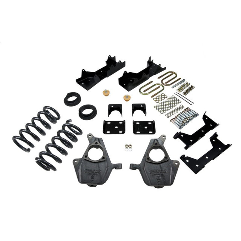 BT Lowering Kit w/o Shocks - Belltech LOWERING KIT W/O SHOCKS