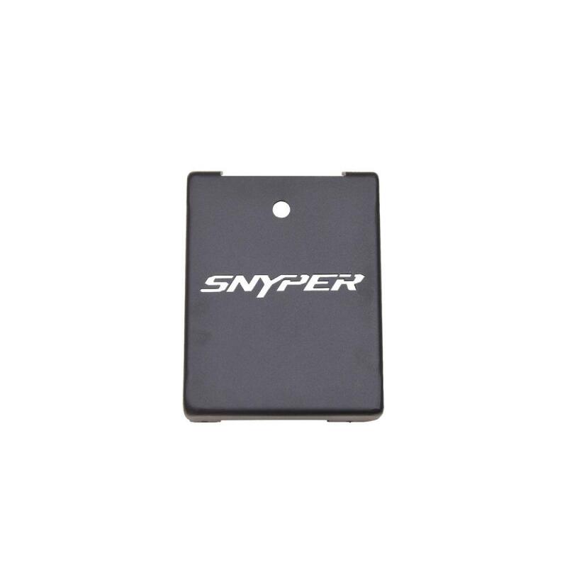 WES Skid Plates - Westin/Snyper 07-17 Jeep Wrangler Evap Canister Skid Plate - Textured Black