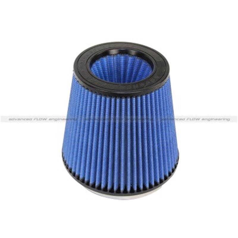 AFE Universal Pro-5 R Filter - aFe MagnumFLOW Air Filters IAF P5R A/F P5R 6F x 7-1/2B x 5-1/2T (Inv) x 7H (IM)