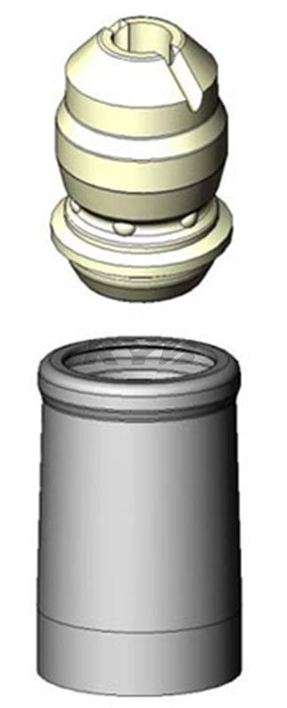 KYB Strut Boots - KYB Shocks & Struts Strut Boots Front AUDI A4 1995-10 AUDI A6 1998-10 AUDI A8 1997-03 AUDI RS4 2007-