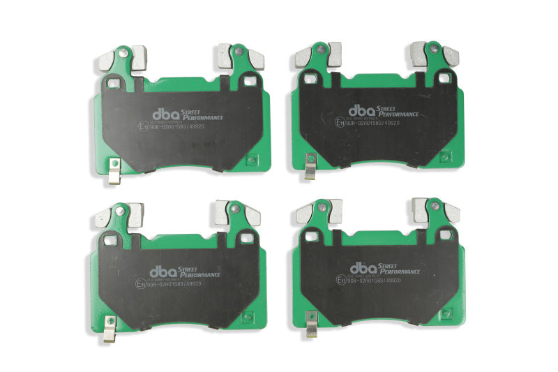 DBA SP Performance Brake Pads - DBA 13-17 Holden VE/VF SSV Brembo (Rectangle Weight) Front SP Performance Brake Pads