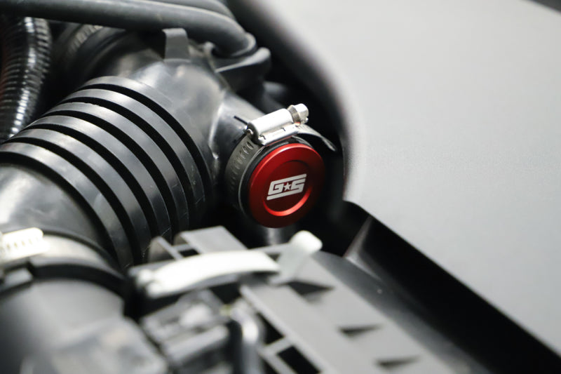 GRM Sound Generator Plug Kit - GrimmSpeed 15-17 Subaru STI Sound Plug Generator Plug Kit - Red