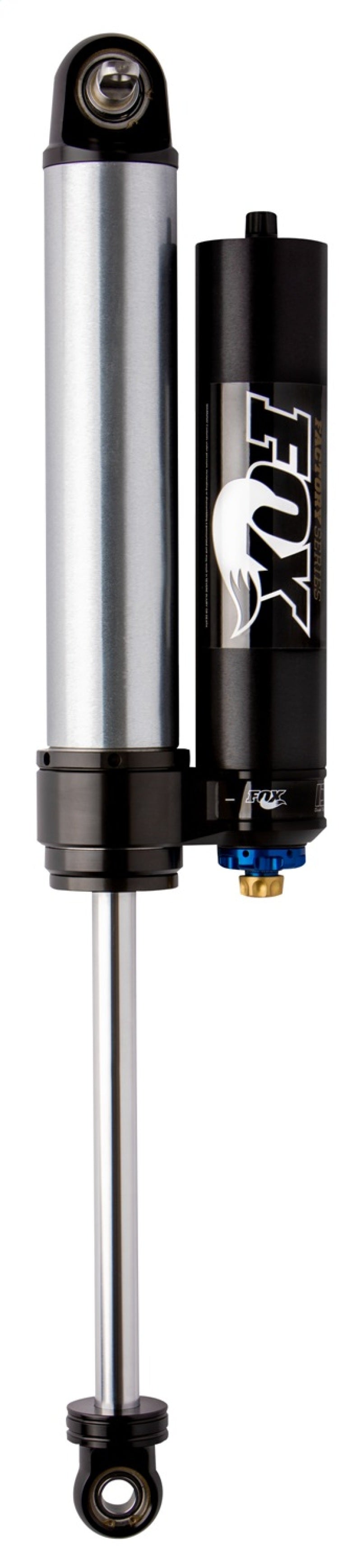 FOX 2.5 Factory Bypass Shock - Fox Jeep JK 2.5 Factory Series 10.74in. Internal Bypass P/B Shock Set Adjustable / 2.5-4in. Lift