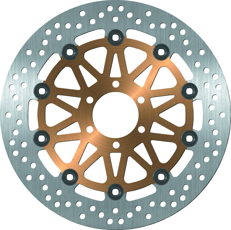 BKM Brake Rotors - BikeMaster BM-1014X Brake Rotor
