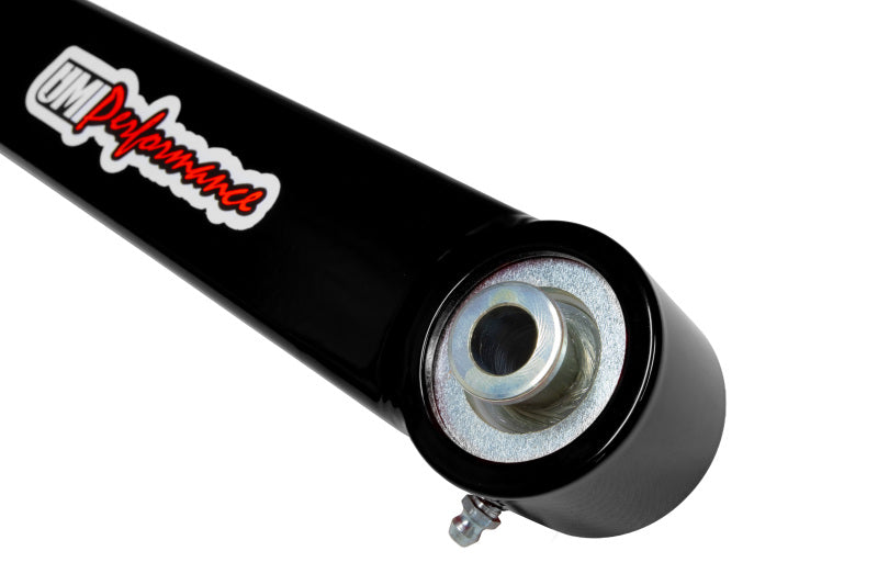 UMI Lower Control Arms - UMI Performance 64-72 A-Body Boxed Lower Control Arms- w/ Dual Roto-Joints