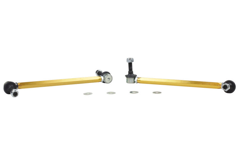 WL Sway Bar Links - Whiteline 05-10 Chevy Cobalt/6/09+ Cruze/06-11 HHR Front Sway Bar - Link Assembly H/D Adj Steel Ball