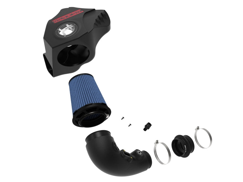 AFE Takeda Momentum Intake - aFe Takeda Momentum Pro 5R Cold Air Intake System 2021 Toyota Supra L4 2.0L Turbo