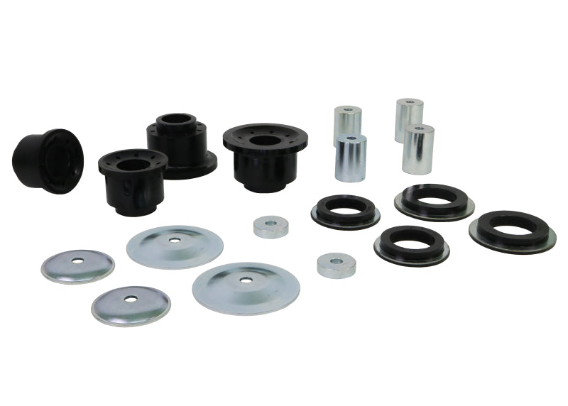 WL Bushings - Crossmember - Whiteline Plus 3/08+ Dodge Challenger / 11/05+ Charger Rear Crossmember Front/Rear Mount Insert