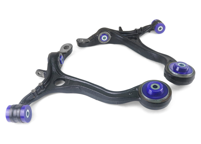 SPR Control Arms - Front - SuperPro 11-14  Acura TSX Front Lower Control Arm Set W/ Bushings