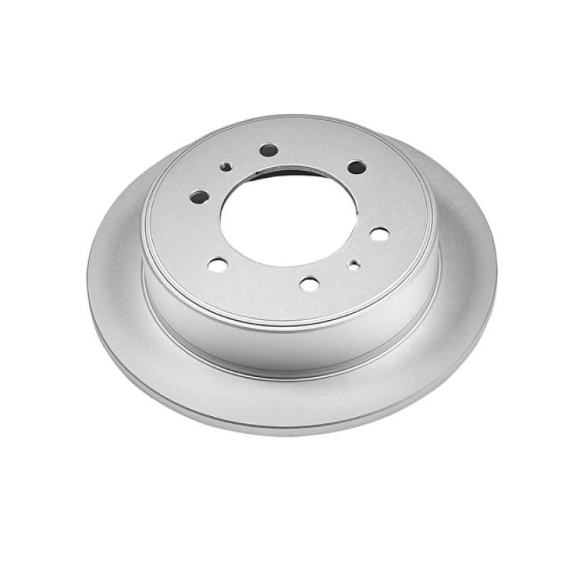 PSB Evolution Coated Rotor - Power Stop 06-10 Hummer H3 Rear Evolution Geomet Coated Rotor