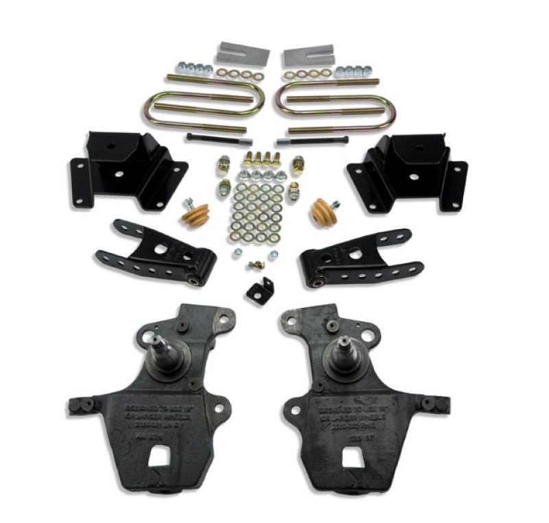 BT Lowering Kit w/o Shocks - Belltech LOWERING KIT W/O SHOCKS