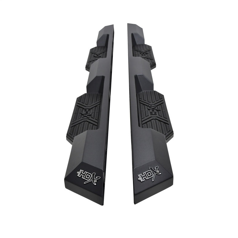 WES Nerf Bars - HDX Xtreme - Westin 19-22 Chevrolet Silverado 1500 DC HDX Xtreme Nerf Step Bars - Tex. Blk
