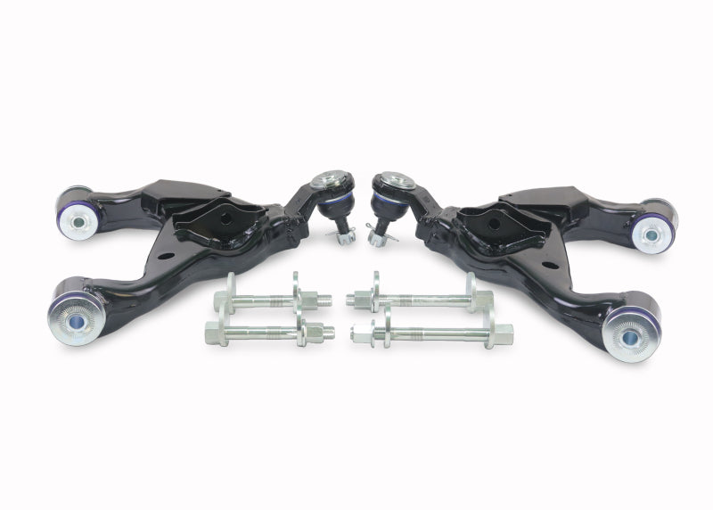 SPR Control Arms - Front - SuperPro 05-15 Toyota Hilux 4WD Front Lower Control Arm Set