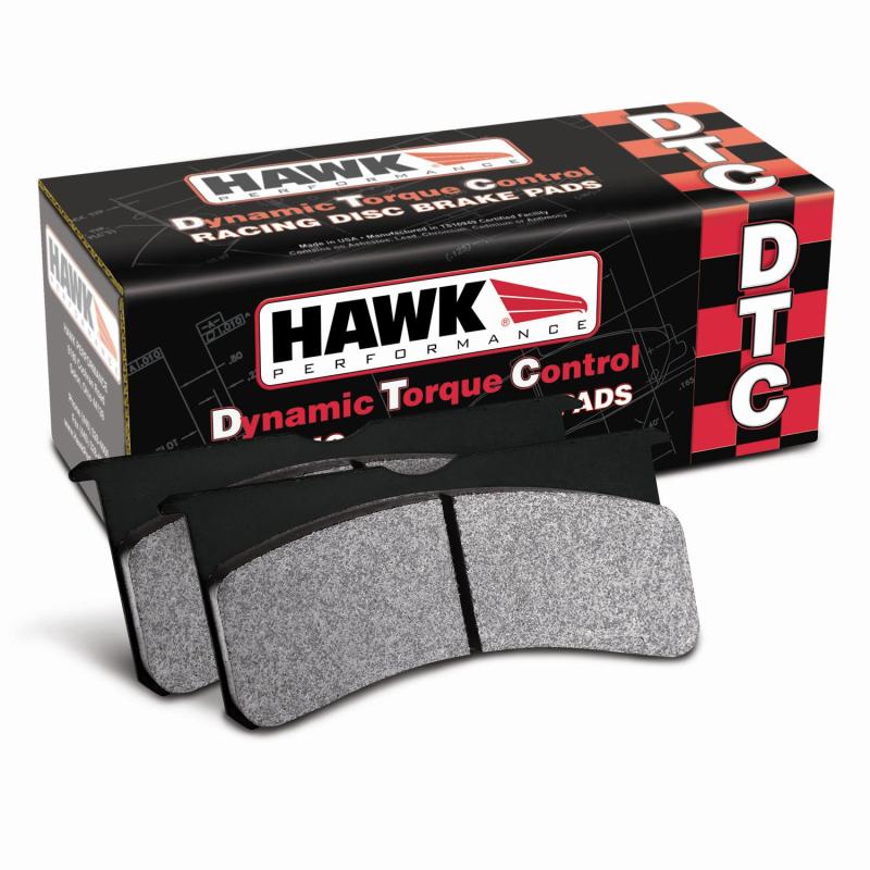 HAWK DTC-60 Brake Pad Sets - Hawk 00-05 Ferrari 360 3.6L DTC-60 Race Front Brake Pads