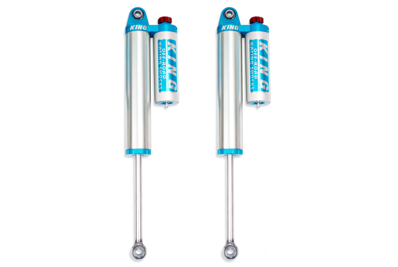 KIN 2.5 Shocks - King Shocks 2015+ Chevrolet Colorado Rear 2.5 Dia Piggyback Reservoir Shock w/Adjuster (Pair)