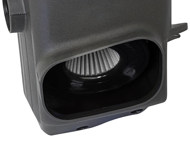 AFE Momentum HD Cold Air Intakes - aFe 16-19 Nissan Titan XD V8 5.0L Momentum HD Cold Air Intake System w/ Pro DRY S Media